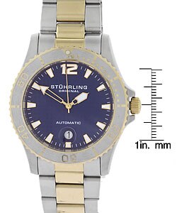 Stuhrling Original Men's Regatta Automatic Divers Watch