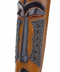 Handmade Fulani Long Bird Mask (Ghana)