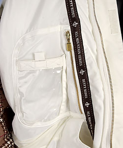 Betty Rides Cream Survival Parka