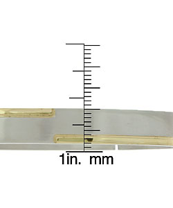 Sabona 360 Series Stainless Steel Duet Bracelet