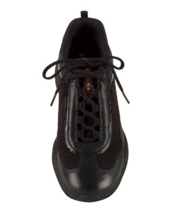 Luna Rossa by Prada Leather Sneakers
