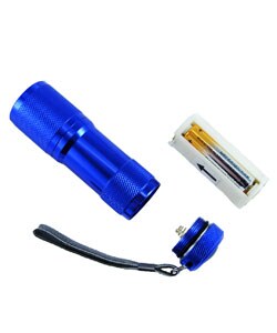 O.F. Bonzer Series 9 LED Tactical Flashlight