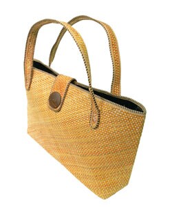 Journee Collection Woven Handbag