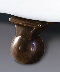 Duchess Designer Clawfoot Bathtub Package