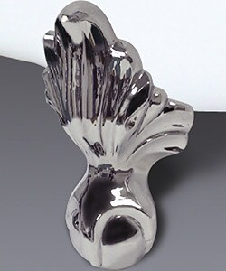 Windsor Chrome Clawfoot Cast Iron Bathtub Package