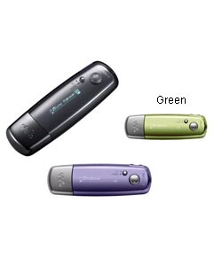 Sony NW-E005 2GB MP3 Player and FM Tuner (Refurbished)