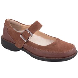 BearPaw Suede Mary Jane Shoes