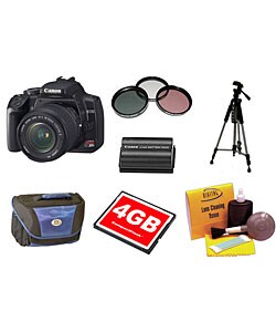 Canon Digital Rebel XTi 10MP Digital Camera Kit (Refurbished)