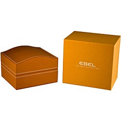 Ebel Beluga Tonneau Women's Diamond Watch