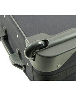 Traveler's Choice 21-inch Expandable Carry-on Suitcase