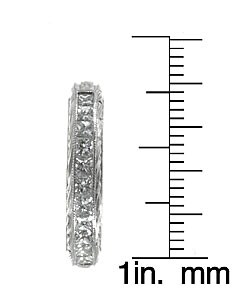 Tacori Platinum 3/5ct TDW Diamond Band (G, VS)