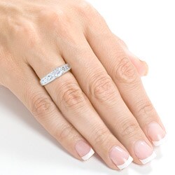 14k Gold 1ct TDW Round Diamond Engagement Ring (H-I, I1-I2)