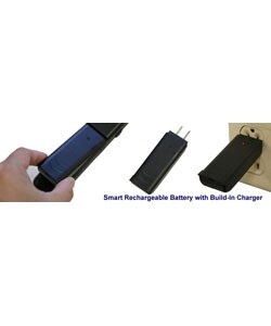 Rechargeable Handheld Electric Bug Zapper