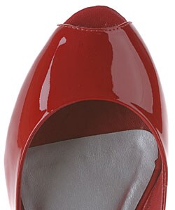 MIA Emily Peep Toe Sling Back Flats