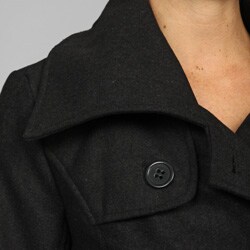 CoffeeShop Belted Wool Jacket