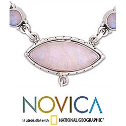 Moonstone Peaceful Sky Jewelry Set (India)