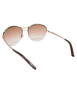 Marc Jacobs 070-0GNX Gold Frame Vintage Sunglasses