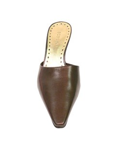 BCBGirls Kid Leather Perlato Pumps