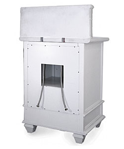 Chateau 38-inch Satin Nickel Trimmed Vanity