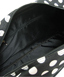 Olympia Jasmine Collection Polka Dot Luggage Set