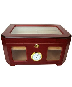 Cuban Museo Humidor Combo