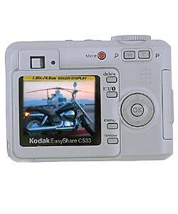 Kodak C533 Digital Camera & Photo Printer Bundle (Refurbished)