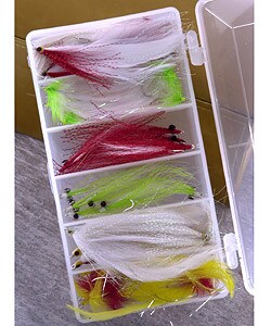 Striper/ Super Slammer 36-piece Fly Set