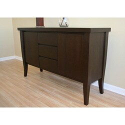 Colombo Espresso Dining Table Set