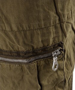 Ever Otsuki Men's Twill Drawstring Cargo Pants