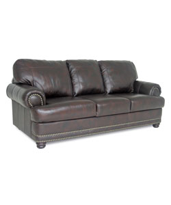 Spencer Leather Sofa/ Loveseat & Chair Set