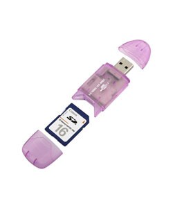 MMC SD to USB Flash 2.0 Memory Card Reader Adapter