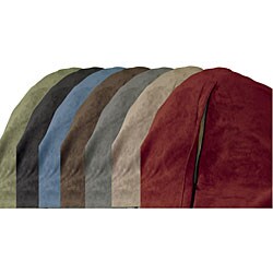 Small Memory Foam Lounge Bag with Removable Cover