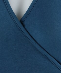 John Carlisle Knit Wrap Dress