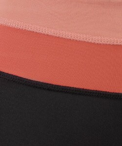 Oleg Cassini Bicolor Waistband Yoga Pants