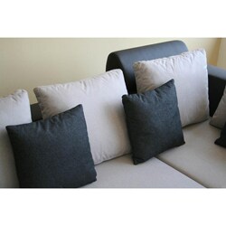 Irving 4-piece Leather/Fabric Sectional Sofa Set