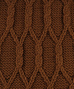 MiFresia Cable Sweater Coat