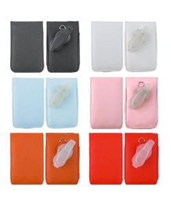 Leather Case w/ Strap for 30GB iPod Video