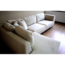 Calvert Twill 2-piece Sectional Sofa/ Chaise Set