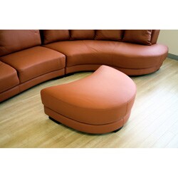 Elmar Premium Leather 3-piece Sectional Sofa