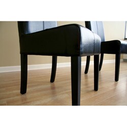 Nigel By-cast Leather Club / Accent Chairs (Set of 2)