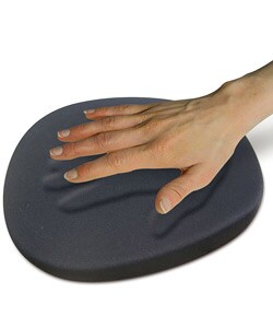 Ergonomic Memory Foam Mouse Pad
