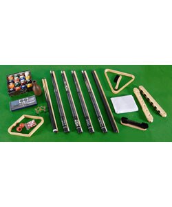 Hillcrest Solid Wood Full Slate Pool Table