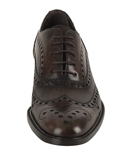 Dolce & Gabbana Men's Brown Leather Oxfords