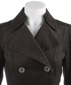 Michael by Michael Kors Belted Corduroy Jacket