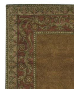 Hand-tufted Morena Collection Wool Rug (8' x 11')