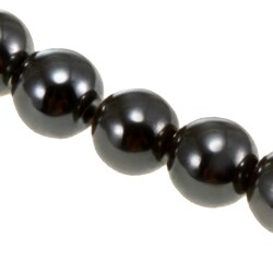 Hematite Beaded Necklace