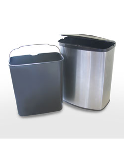 Stainless Steel Touchless Infrared Trash Can