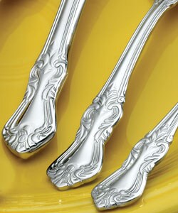Rogers 45-piece Soft Rose Flatware w/ Hostess Set