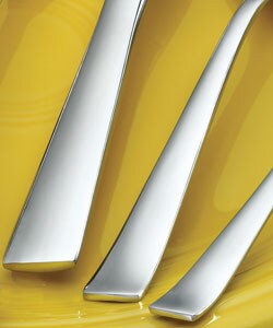Rogers 45-piece Rainbow Flatware w/ Hostess Set