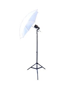Lumiere L.A. Photo Umbrella Floor Stand Light Kit